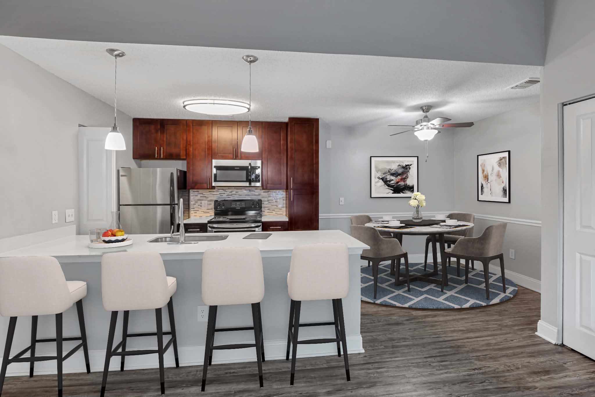 Interior modern home